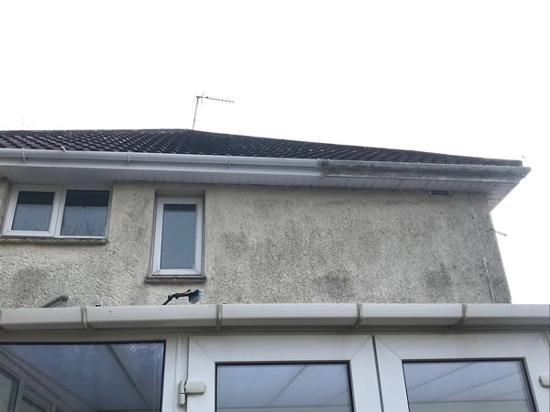 Fascia and uPVC cleaning example 2